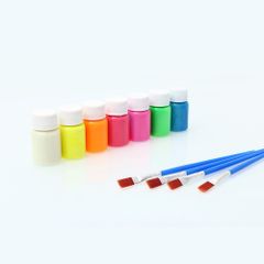 Sơn Dạ Quang 20g - Phát Sáng Mạnh Cho Bodypainting, Trang Trí, Vẽ Mặt, DIY - 9 Màu Sắc Độc Đáo, Sử Dụng Dễ Dàng