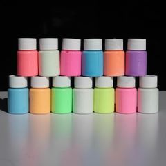 Sơn Dạ Quang 20g - Phát Sáng Mạnh Cho Bodypainting, Trang Trí, Vẽ Mặt, DIY - 9 Màu Sắc Độc Đáo, Sử Dụng Dễ Dàng