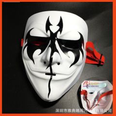 Mặt Nạ Hacker Anonymous Sát Thủ - Phụ Kiện Thời Trang Độc Đáo, Chất Liệu Nhựa Cao Cấp, Kích Thước 19.5 x 18cm