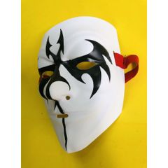 Mặt Nạ Hacker Anonymous Sát Thủ - Phụ Kiện Thời Trang Độc Đáo, Chất Liệu Nhựa Cao Cấp, Kích Thước 19.5 x 18cm