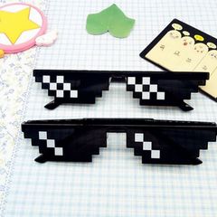 Kính Mát Thug Life Minecraft - Kính Râm Phong Cách Hot Trend Bảo Vệ Mắt Chống UV, Phụ Kiện Thời Trang Cá Tính