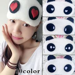 Bịt Mắt Ngủ Gấu Trúc Panda Dễ Thương - Phụ Kiện Chống Lạnh Mùa Đông, Dây Thun Co Dãn Tiện Lợi, Gợi Ý Quà Tặng Thú Vị