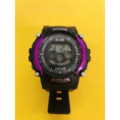 Đồng hồ Sport điện tử đa màu sắc dành cho nam nữ - Chống xước, tính năng hiển thị giờ phút giây, bảo hành 6 tháng