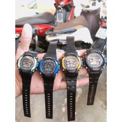 Đồng hồ Sport điện tử đa màu sắc dành cho nam nữ - Chống xước, tính năng hiển thị giờ phút giây, bảo hành 6 tháng