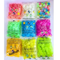 Set 100 Viên Đá Dạ Quang Nhiều Màu Sắc Trang Trí Bể Cá - Đá Phát Sáng 2-3cm, Độc Đáo, Tạo Điểm Nhấn Cho Khu Vườn