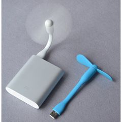 Quạt Mini USB 2 Cánh Rời Siêu Mát - Quạt Du Lịch Tiện Lợi Cho Laptop và Pin Sạc, Tiết Kiệm Điện, Yên Tĩnh, Thiết Kế Gọn Nhẹ