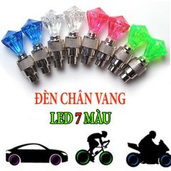 Đèn LED Van Xe Nháy 7 Màu - Phát Sáng Khi Chạy, Lắp Được Cho Xe Đạp, Xe Máy, Ô Tô - Trang Trí An Toàn và Nổi Bật