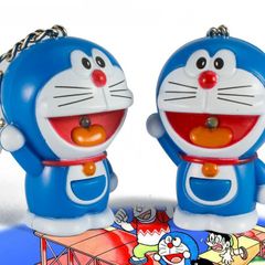 Móc Khóa Doremon Phát Sáng LED Có Âm Thanh - Móc Khóa Đèn Pin 3 Trong 1 Độc Đáo Và Dễ Thương
