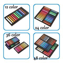 Phấn Tiên Master Pastel 36 Màu - Vẽ Hoa Đất Sét, Tượng Chibi, Trang Điểm Búp Bê, Nhuộm Tóc An Toàn cho Trẻ Em