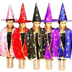 Mũ Phù Thủy Hóa Trang Halloween - Mẫu Gấp Gọn Đáng Yêu Cho Bé - Phụ Kiện Giáng Sinh Thú Vị