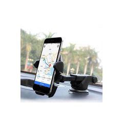 Giá Đỡ Điện Thoại Xoay 360 Trong Xe Ô Tô - Kiểu Dáng Nhỏ Gọn, Đế Hút Chân Không Kiên Cố, Phù Hợp Với Mọi Vị Trí