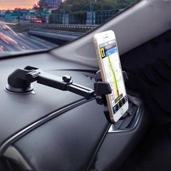 Giá Đỡ Điện Thoại Xoay 360 Trong Xe Ô Tô - Kiểu Dáng Nhỏ Gọn, Đế Hút Chân Không Kiên Cố, Phù Hợp Với Mọi Vị Trí