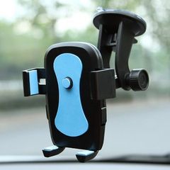 Giá Đỡ Điện Thoại Xoay 360 Trong Xe Ô Tô - Kiểu Dáng Nhỏ Gọn, Đế Hút Chân Không Kiên Cố, Phù Hợp Với Mọi Vị Trí