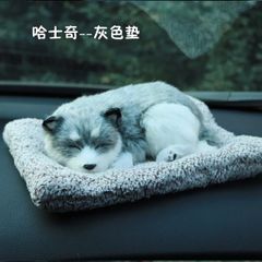 Cún/Mèo Bông Lõi Than Hoạt Tính Khử Mùi Hôi Ô Tô và Phòng - Đồ Chơi Dễ Thương Giống Cún/Mèo Thật 99%
