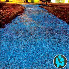 Set 50 Đá Dạ Quang Nhiều Màu Phát Sáng Cho Bể Cá Cảnh - Trang Trí Độc Đáo, Đèn Ngủ Phát Sáng Trong Đêm