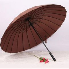 Ô Dù 24 Nan Cao Cấp - Dù Chống Lật Siêu Cứng, Che Nắng Mưa, Kích Thước Lớn 116cm, Quai Đeo Tiện Lợi cho Gia Đình và Chụp Ảnh Nghệ Thuật
