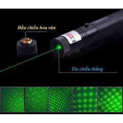 Đèn Laze Pin Sạc Mini - Chiếu Xa Đẹp Mắt, Thiết Kế Thông Minh, 3 Chế Độ Sử Dụng & An Toàn Cho Kỹ Sư, Phượt Thủ