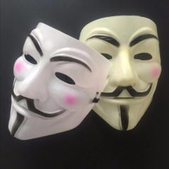 Mặt Nạ Hacker Vàng Bạc Cao Cấp - Phụ Kiện Thời Trang Độc Đáo và Sang Trọng - Giao Hàng Miễn Phí Từ 20K