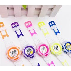 Đồng Hồ Điện Tử Trẻ Em TIME CLUE Sport Hoạt Hình Ngộ Nghĩnh - Chất Liệu Nhựa, Mặt 32mm, Bảo Hành 6 Tháng