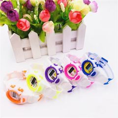 Đồng Hồ Điện Tử Trẻ Em TIME CLUE Sport Hoạt Hình Ngộ Nghĩnh - Chất Liệu Nhựa, Mặt 32mm, Bảo Hành 6 Tháng