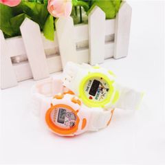 Đồng Hồ Điện Tử Trẻ Em TIME CLUE Sport Hoạt Hình Ngộ Nghĩnh - Chất Liệu Nhựa, Mặt 32mm, Bảo Hành 6 Tháng