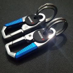 Móc Khóa Cao Cấp OMUDA 3754 - Màu Cam Thanh Lịch & Xanh Hi Vọng, Chắc Chắn Chống Gỉ, Thời Trang Phụ Kiện Ô Tô & Xe Máy