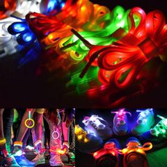 Dây Giày Phát Sáng LED Chống Nước 1m2 - Dành Cho Nam Nữ, 4 Chế Độ Chiếu Sáng, Phụ Kiện Thời Trang Party Night, Hòa Nhạc, Halloween