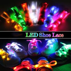 Dây Giày Phát Sáng LED Chống Nước 1m2 - Dành Cho Nam Nữ, 4 Chế Độ Chiếu Sáng, Phụ Kiện Thời Trang Party Night, Hòa Nhạc, Halloween