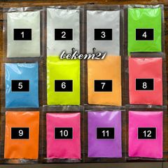 Bột Dạ Quang Phát Sáng Trong Đêm - Gói 10g/20g/30g/40g/50g, Chất Liệu An Toàn, Trang Trí Độc Đáo Cho Nghệ Thuật và Sáng Tạo