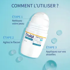 Lăn Khử Mùi Etiaxil 48H Roll-on 50ml - Khô Thoáng, Ngăn Mùi Cơ Thể, Dễ Dàng Sử Dụng, Xuất Xứ Pháp