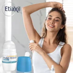 Lăn Khử Mùi Etiaxil 48H Roll-on 50ml - Khô Thoáng, Ngăn Mùi Cơ Thể, Dễ Dàng Sử Dụng, Xuất Xứ Pháp