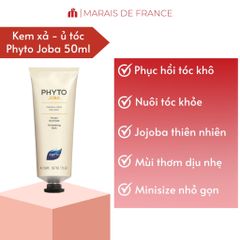 Kem Ủ Tóc Phyto Joba Mask 50ml - Dưỡng Ẩm Sâu, Phục Hồi Tóc Khô, Xơ Rối, Làm Mềm Mượt Tóc Thiếu Nước
