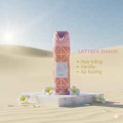 Xịt Thơm Body Lattafa 200ml - Shahd, Oud For Glory, Sublime - Hương Trung Đông Sang Trọng, Khử Mùi Suốt Ngày