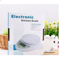 Cân Điện Tử Tiểu Ly 5kg Chính Xác - Cân Bánh, Đo Lường Tiện Lợi Cho Nhà Bếp, Trừ Bì Dễ Dàng
