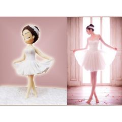 Bộ 24 Màu Phấn Tiên Master Pastel - Dùng Tô Màu Hoa Đất, Làm Tượng Chibi, Trang Điểm Búp Bê và Nhuộm Tóc An Toàn cho Trẻ Em