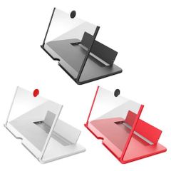 Kính Phóng To Màn Hình Điện Thoại 3D - Giảm Mỏi Mắt, Chất Liệu Cao Cấp, Tương Thích Tất Cả Smartphone