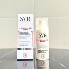 Kem Chống Nắng SVR AK Secure DM Protect 50ml - SPF 50+ Bảo Vệ Da Nhạy Cảm Chống Tia UVA/UVB, Phục Hồi DNA, Không Chứa Paraben