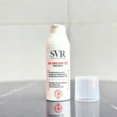 Kem Chống Nắng SVR AK Secure DM Protect 50ml - SPF 50+ Bảo Vệ Da Nhạy Cảm Chống Tia UVA/UVB, Phục Hồi DNA, Không Chứa Paraben