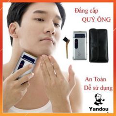 Máy Cạo Râu Yandou SC W301U - Nhỏ Gọn, Siêu Bền, Chính Hãng, Bảo Hành 36 Tháng - Phụ Kiện Chăm Sóc Nam Giovani