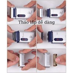 Máy Cạo Râu Yandou SC W301U - Nhỏ Gọn, Siêu Bền, Chính Hãng, Bảo Hành 36 Tháng - Phụ Kiện Chăm Sóc Nam Giovani