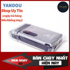 Máy Cạo Râu Yandou SC W301U - Nhỏ Gọn, Siêu Bền, Chính Hãng, Bảo Hành 36 Tháng - Phụ Kiện Chăm Sóc Nam Giovani