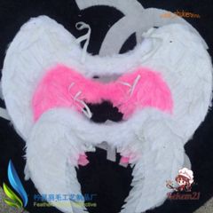 Bộ Cánh Thiên Thần Trắng Cho Bé - Trang Phục Chụp Ảnh Đáng Yêu, Cosplay Thiên Thần, Chất Liệu Lông Mịn, Bền Đẹp