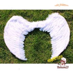 Bộ Cánh Thiên Thần Trắng Cho Bé - Trang Phục Chụp Ảnh Đáng Yêu, Cosplay Thiên Thần, Chất Liệu Lông Mịn, Bền Đẹp