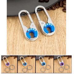 Móc Khóa Inox Cao Cấp OMUDA - Phụ Kiện Thời Trang Nam Sang Trọng, Chống Gỉ Sét, Hộp Quà Tặng Sang Trọng