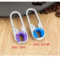 Móc Khóa Inox Cao Cấp OMUDA - Phụ Kiện Thời Trang Nam Sang Trọng, Chống Gỉ Sét, Hộp Quà Tặng Sang Trọng
