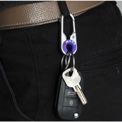 Móc Khóa Inox Cao Cấp OMUDA - Phụ Kiện Thời Trang Nam Sang Trọng, Chống Gỉ Sét, Hộp Quà Tặng Sang Trọng