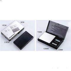 Cân Điện Tử Tiểu Ly Mini 500g/0.01g Chính Xác - Cân Trang Sức, Dược Liệu, Mỹ Phẩm - Tiện Lợi Mang Theo Mọi Nơi
