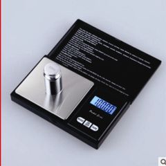 Cân Điện Tử Tiểu Ly Mini 500g/0.01g Chính Xác - Cân Trang Sức, Dược Liệu, Mỹ Phẩm - Tiện Lợi Mang Theo Mọi Nơi