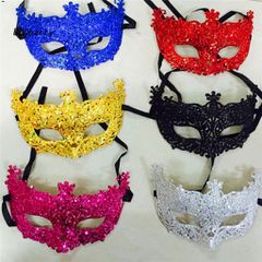 Mặt nạ hóa trang sang trọng cho nữ - Phụ kiện tiệc Halloween, lễ hội, masquerade, chất lượng cao, thiết kế lấp lánh