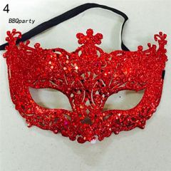 Mặt nạ hóa trang sang trọng cho nữ - Phụ kiện tiệc Halloween, lễ hội, masquerade, chất lượng cao, thiết kế lấp lánh